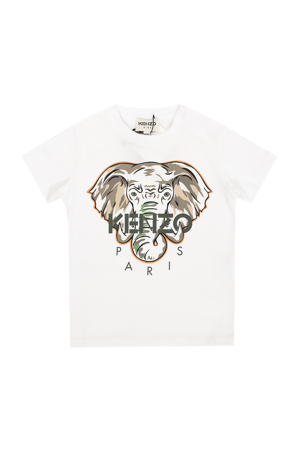 Kenzo Kids Printed T-shirt